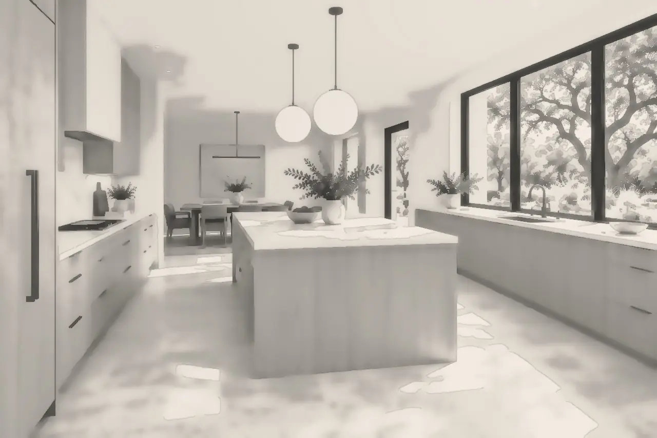 Kitchen: 3D model