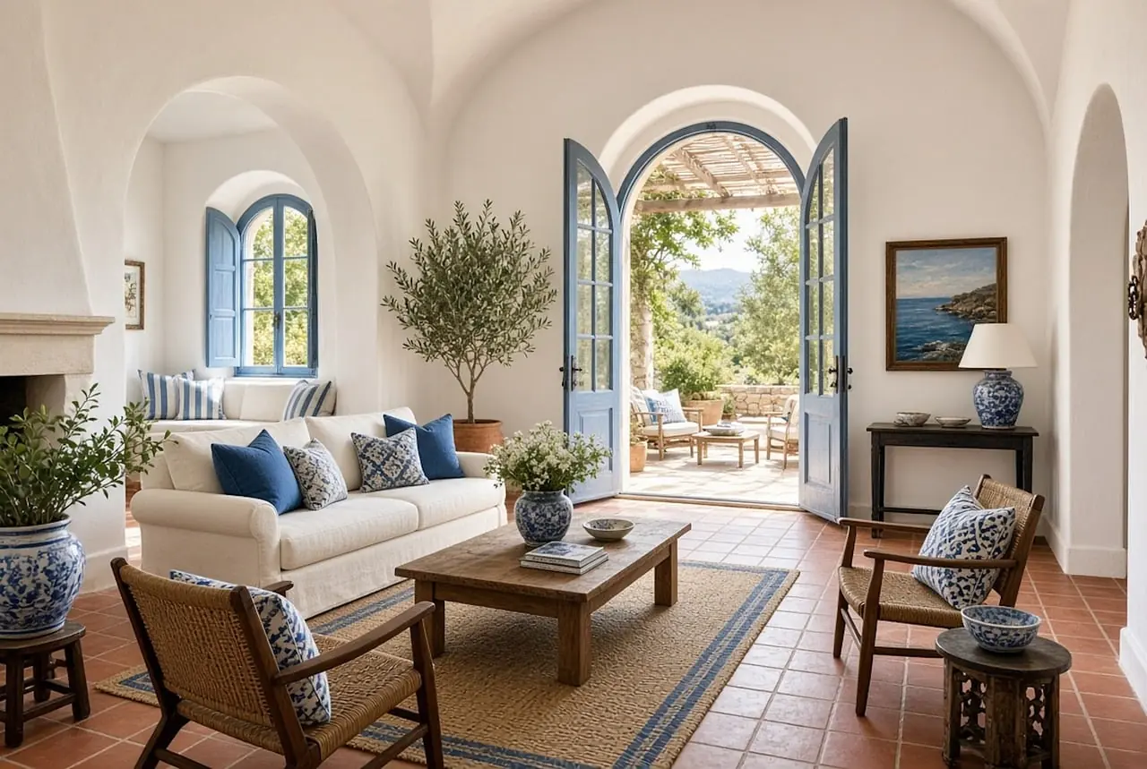 A room in French style